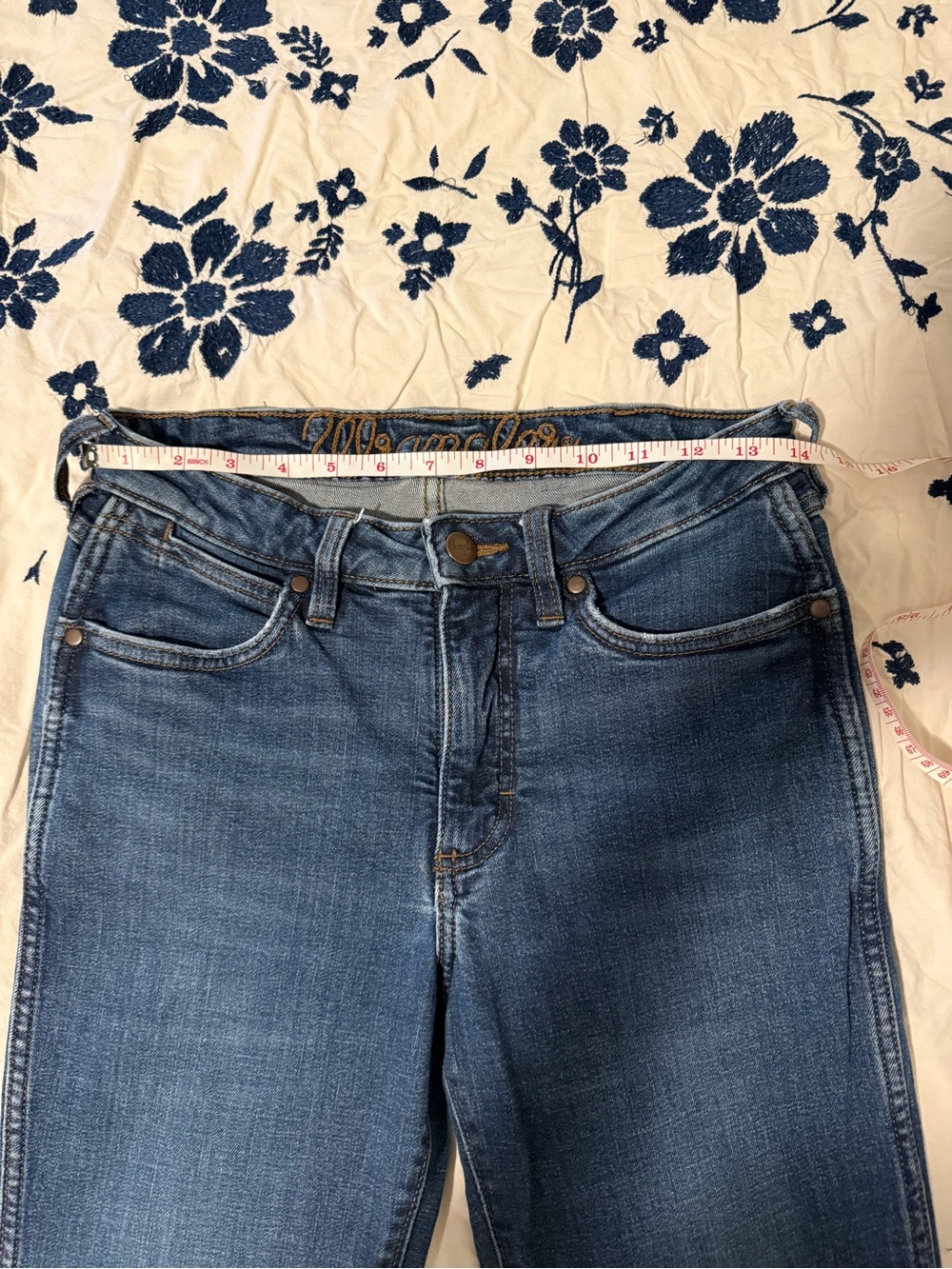 WRANGLER RETRO BAILEY HIGH RISE TROUSER JEAN - Picture 6 of 13